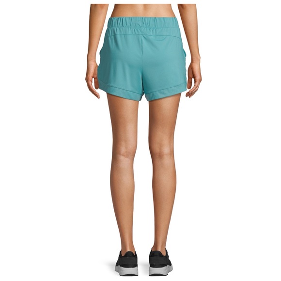 Avia-dtr Running Short. Color: Aqua Haze - Picture 4 of 6